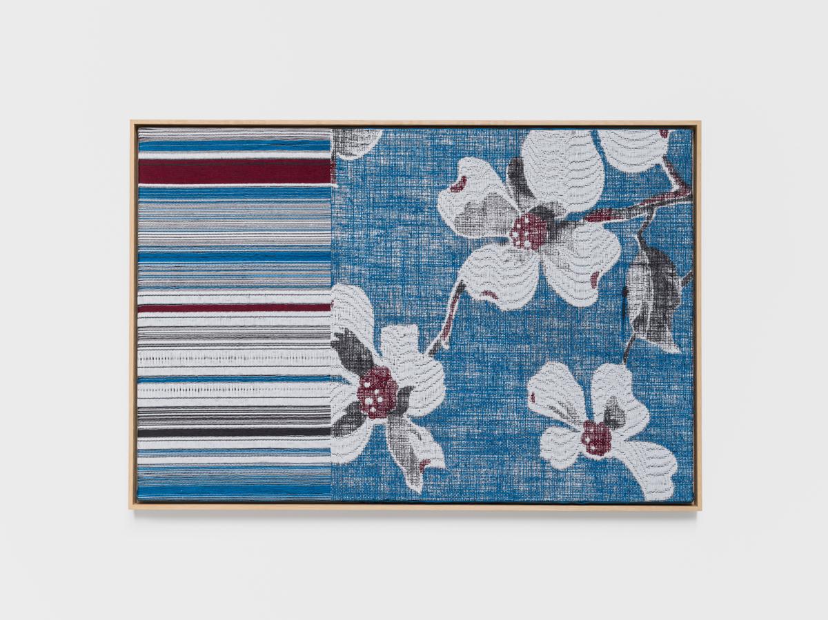 Lisa Oppenheim Jacquard Weave (Apple Blossoms) 201...