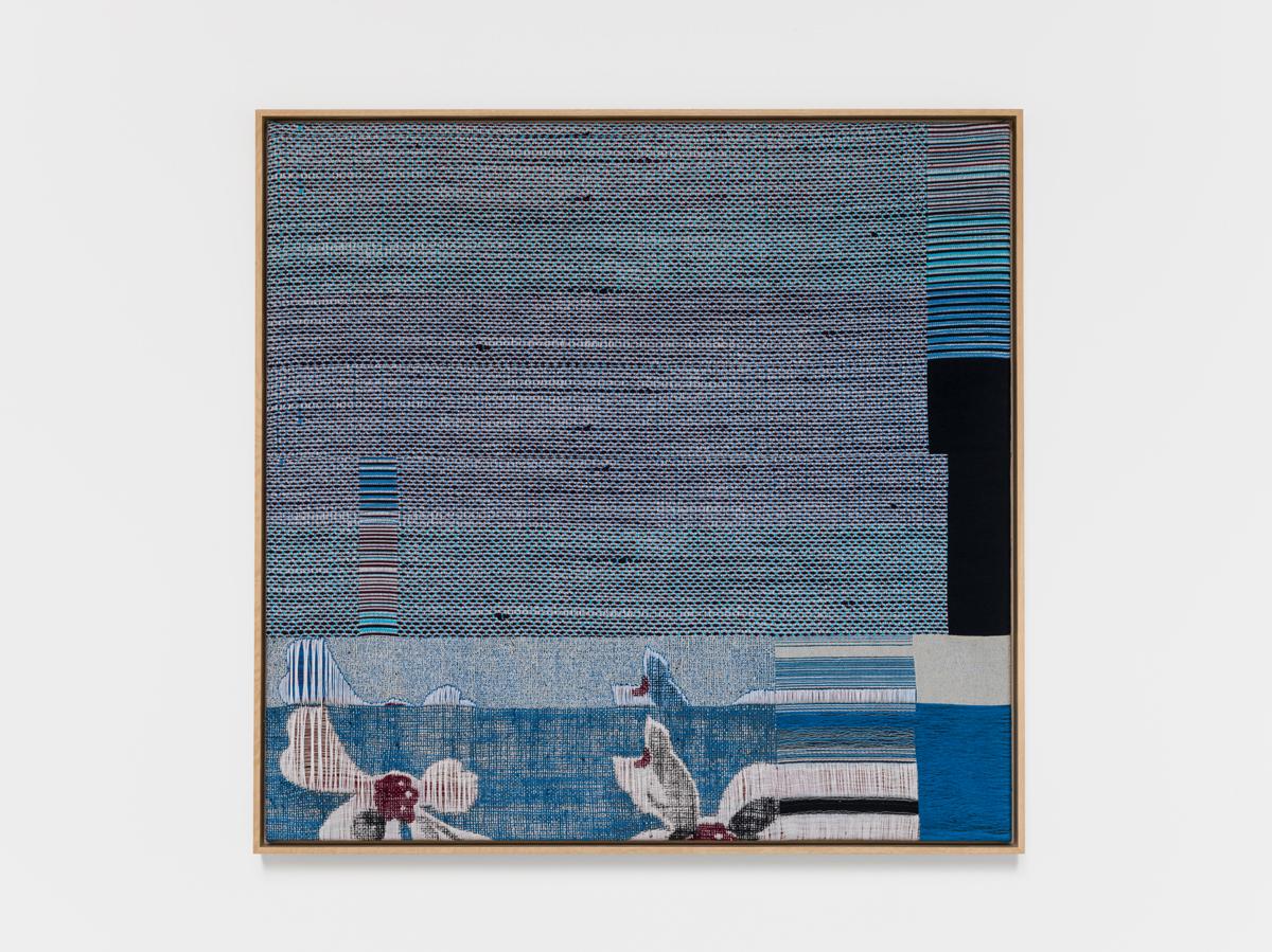 Lisa Oppenheim Jacquard Weave (Errata) 2017 Jacqua...