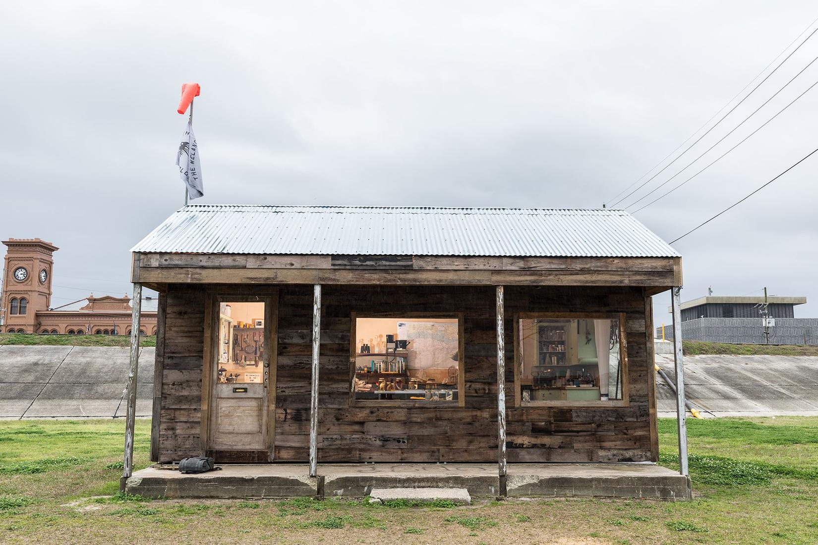 Mark Dion The Field Station of the Melancholy Mari...