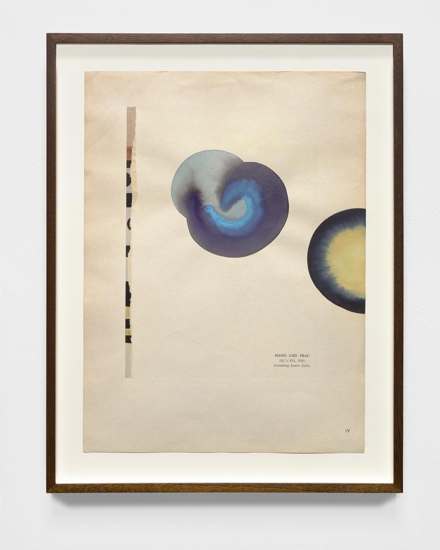 Dirk STEWEN MANN UND FRAU 2017 Gouache and Waterco...