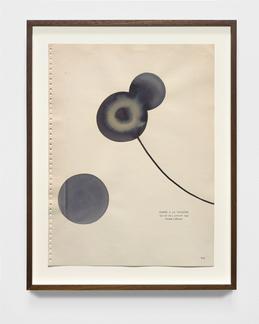 Dirk STEWEN FEMME A LA VIOLETTE 2017 Gouache and w...