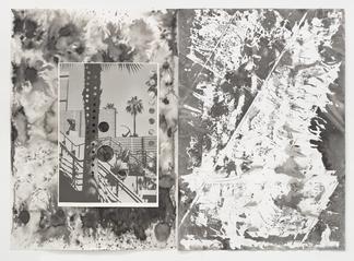 Dirk STEWEN Untitled 2017 ink and inkjet pri...