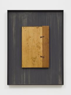 Martin BOYCE A Marble Heron 2017 jesmonite, steel,...