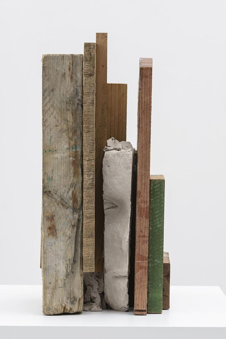 Mark MANDERS Composition with Double Head 2016-17...