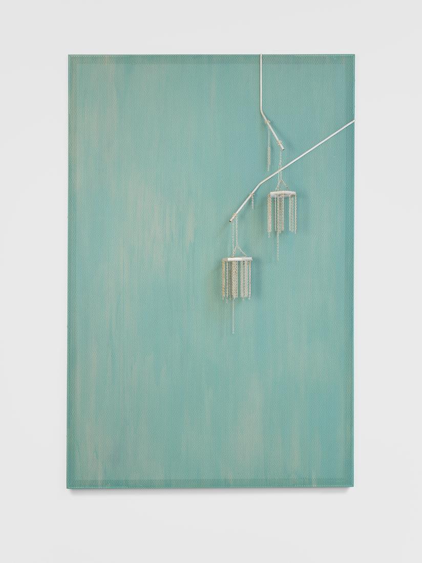Martin BOYCE Perforated Landscape 6027 2018 Painte...