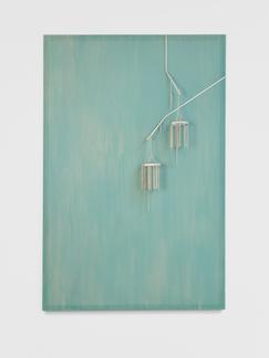 Martin BOYCE Perforated Landscape 6027 2018 Painte...