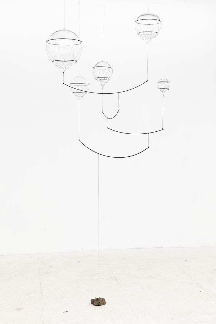 Tomás SARACENO Calder Upside Down 28/18/15/...