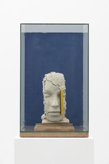 Mark MANDERS Composition with Yellow and Blue 2014...