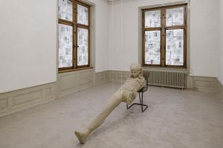 Mark MANDERS Clay Figure with Thin White Rope 2013...