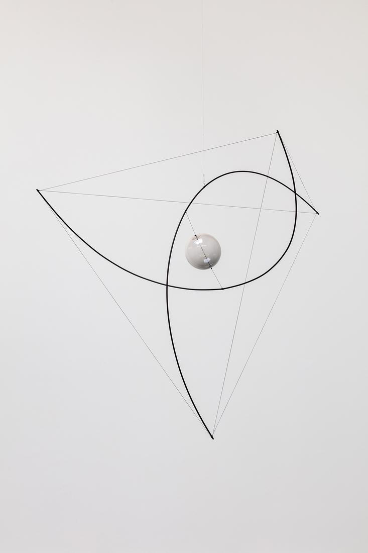 Tomás SARACENO RAY 9.538 2018 Powder coated...