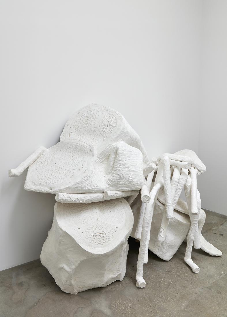 Charles LONG fathers 2018 Hydrocal, papier-mâ...