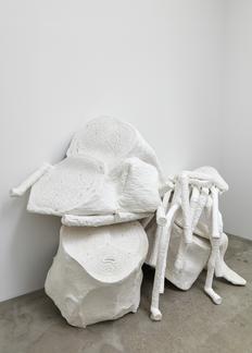 Charles LONG fathers 2018 Hydrocal, papier-mâ...