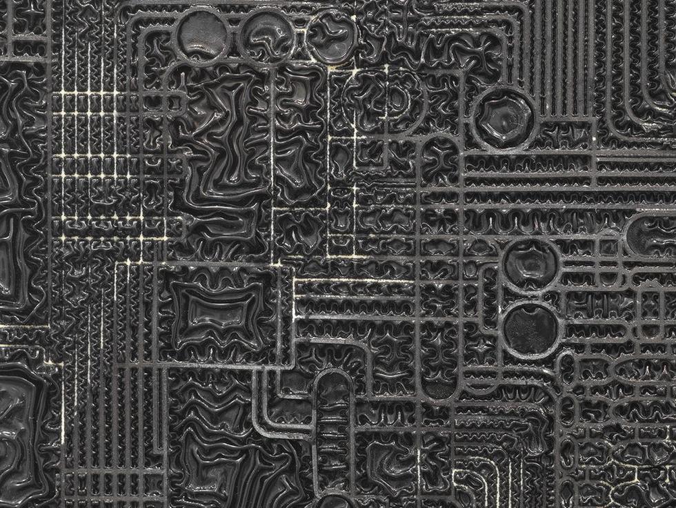 Analia Saban: PUNCHED CARD