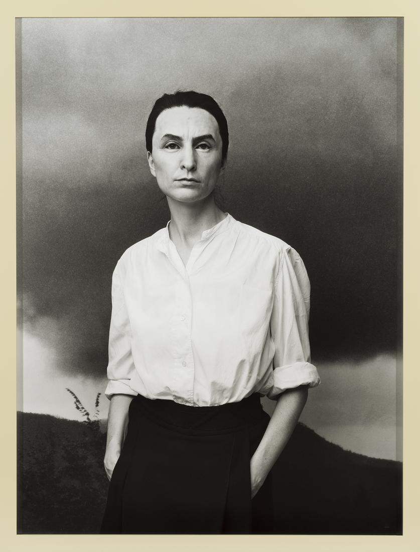 Gillian WEARING Me as O'Keeffe 2018 Bromide pr...