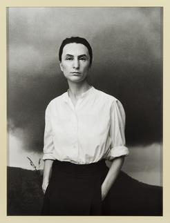 Gillian WEARING Me as O'Keeffe 2018 Bromide pr...