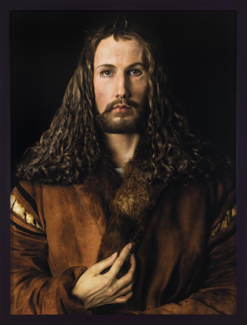 Gillian WEARING Me as Dürer 2018 C-type print...