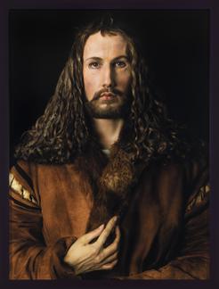 Gillian WEARING Me as Dürer 2018 C-type print...
