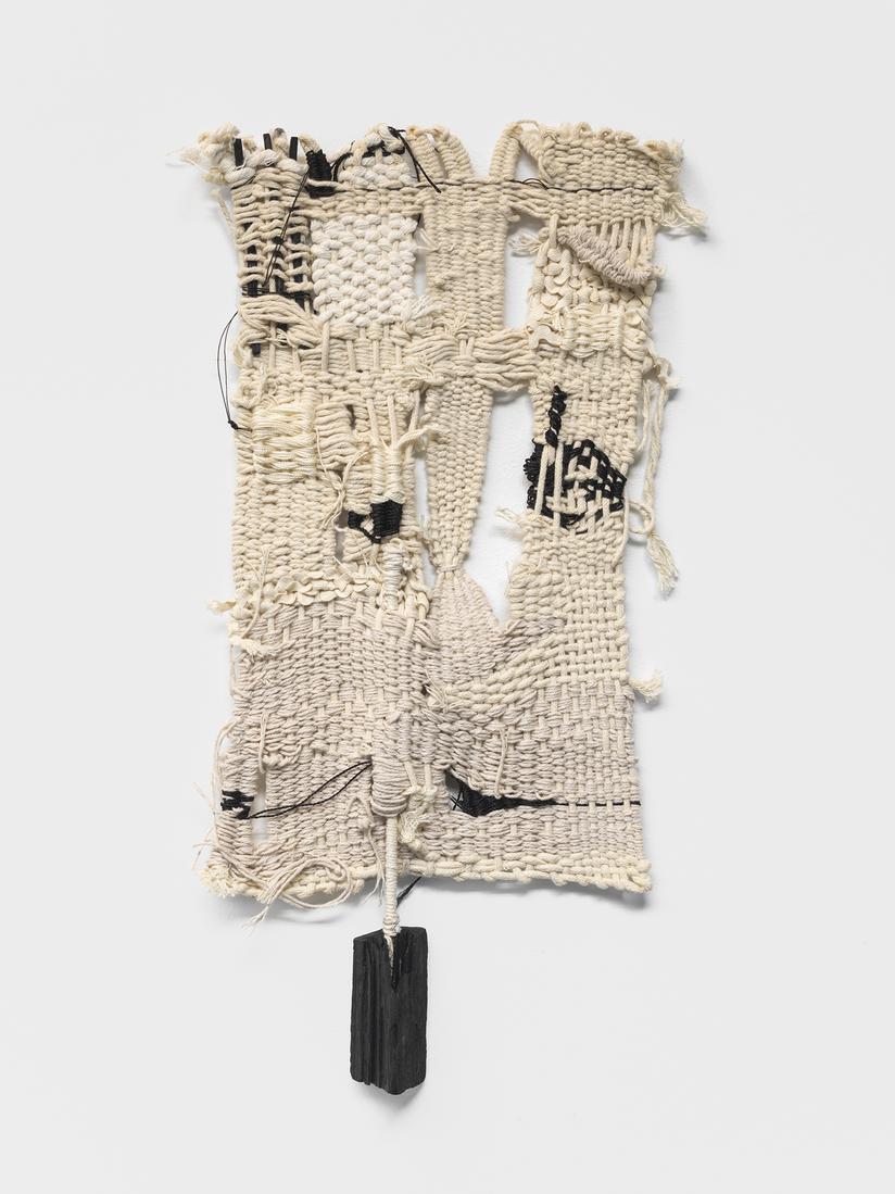 Laura Lima Wrong Drawing 2040 Cotton, coal, and wo...