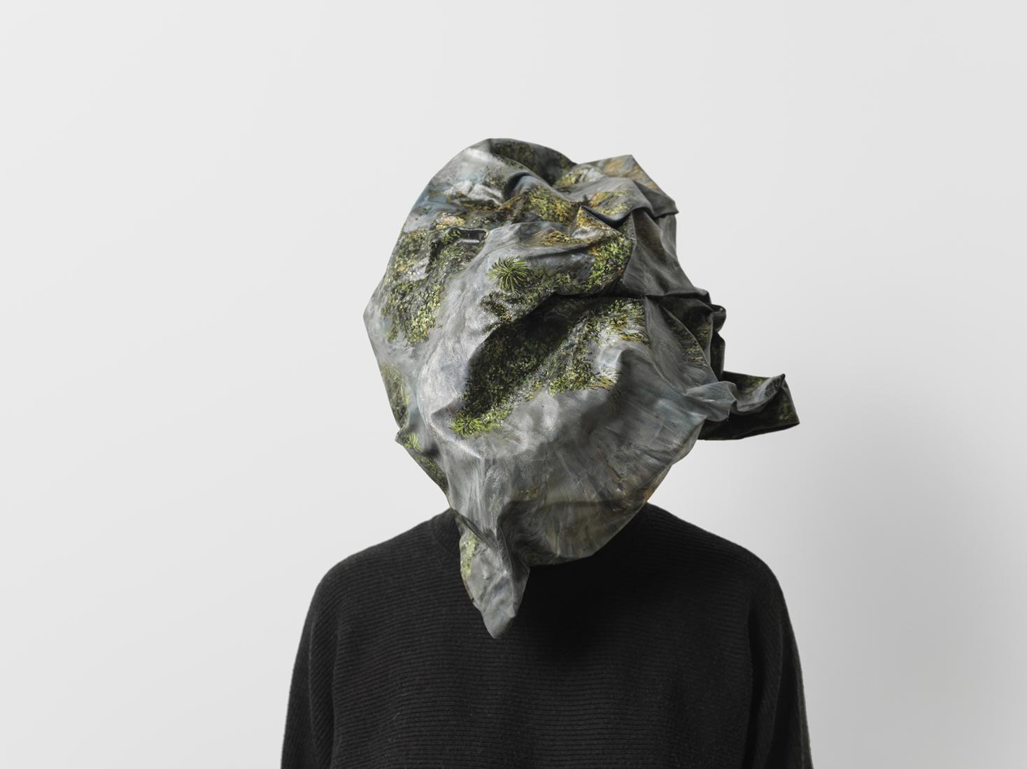 Laura Lima Nomad 2008/2019 Acrylic on shaped canva...