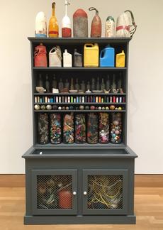 Mark Dion New England Cabinet of Marine Debris (Ly...