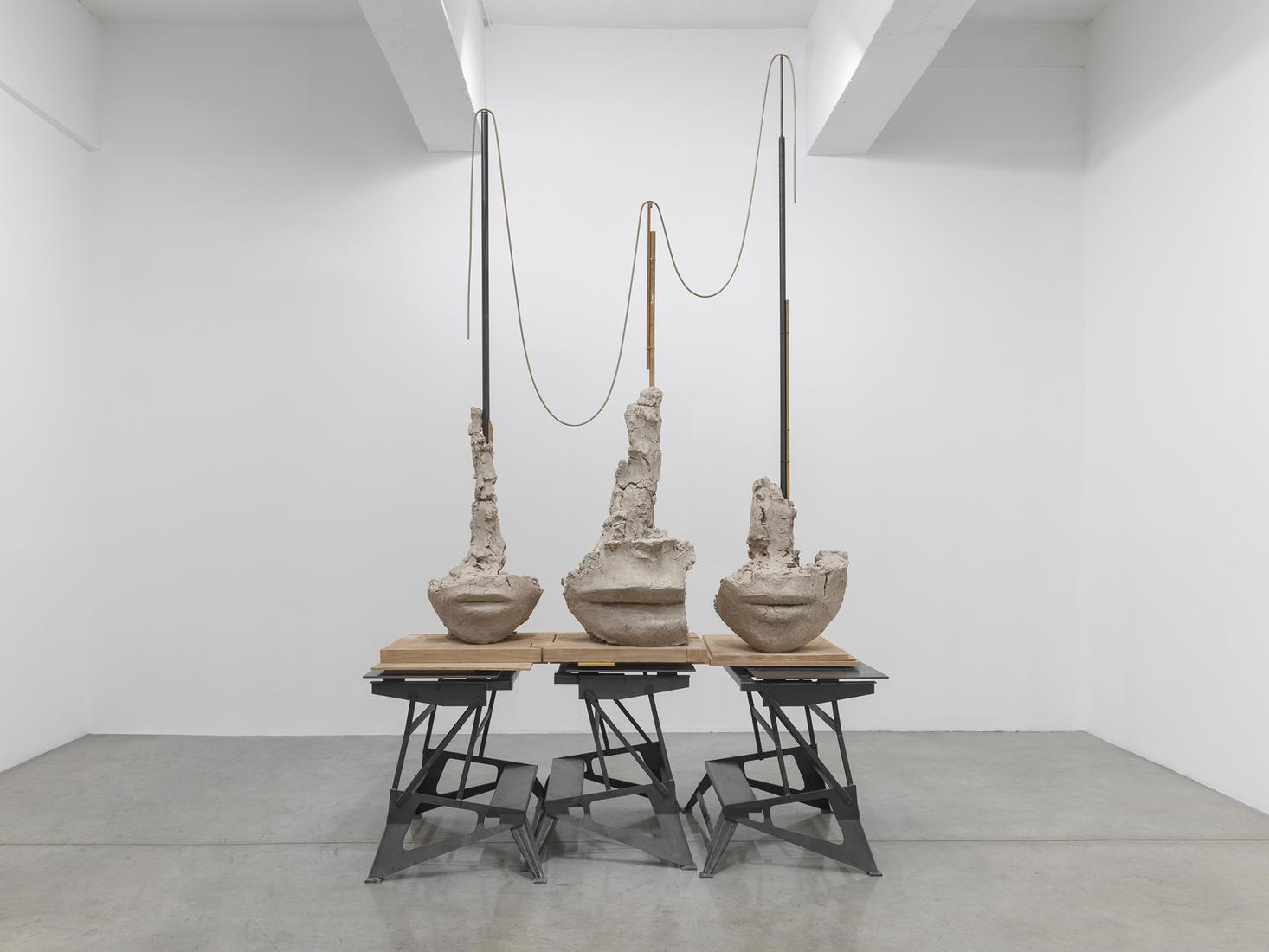 Mark MANDERS Still Life with Thin Yellow Rope 2015...