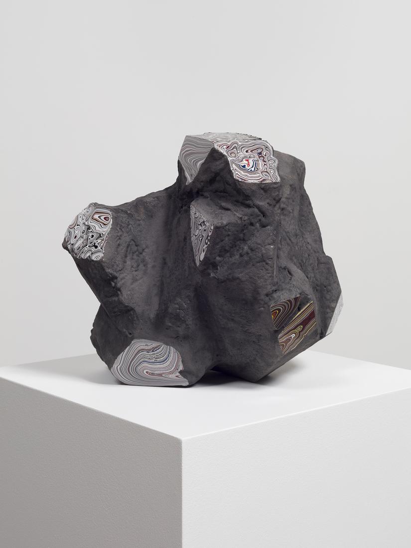 This is a detail image of Agnieszka KURANT's "Post...
