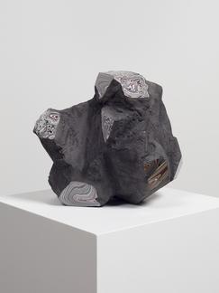 This is a detail image of Agnieszka KURANT's "Post...