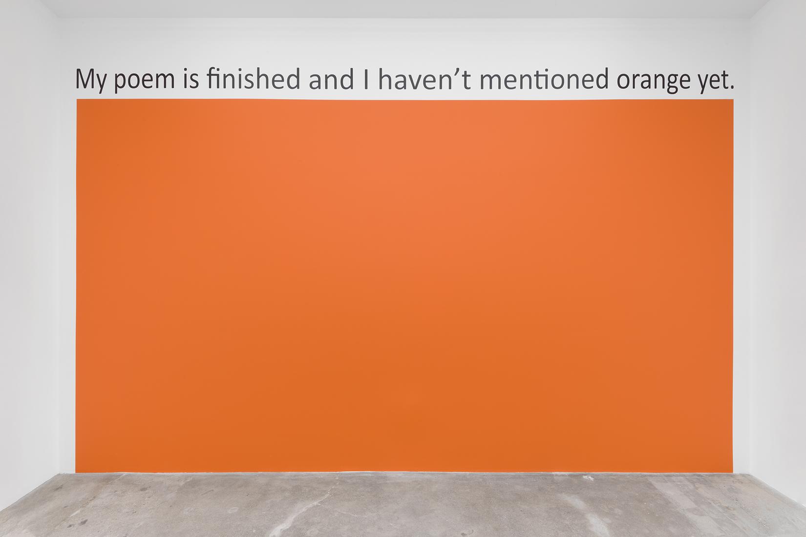 Haim STEINBACH mypoemisfinishedandIhaventmentioned...