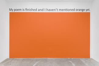 Haim STEINBACH mypoemisfinishedandIhaventmentioned...