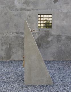 Kelly Akashi Feel Me 2017 Concrete, bronze,...