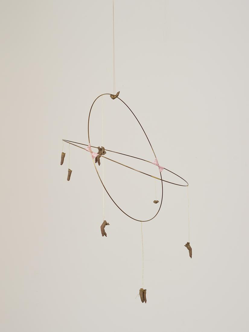 Kelly Akashi Finger Figure 2016 Bronze, copper, br...