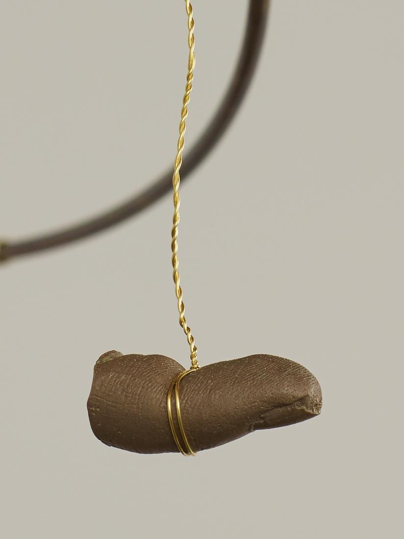Kelly Akashi Finger Figure (detail) 2016 Bronze, c...
