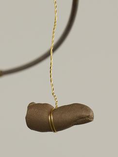 Kelly Akashi Finger Figure (detail) 2016 Bronze, c...