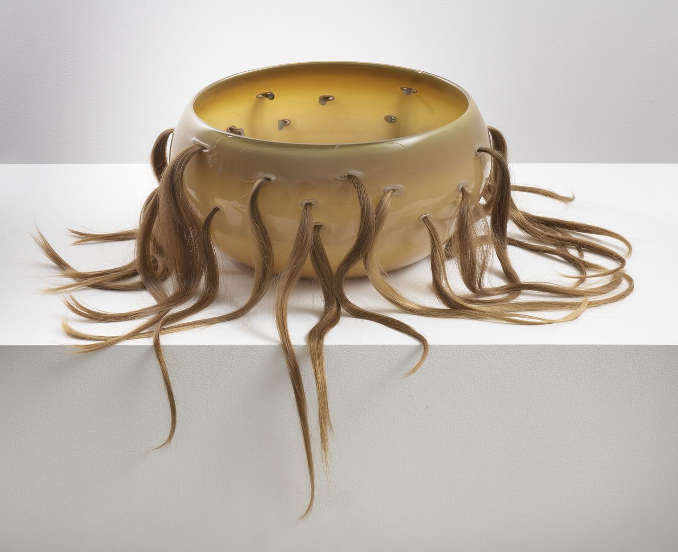 Kelly Akashi Being as a Thing 2019 Hand-blown glas...