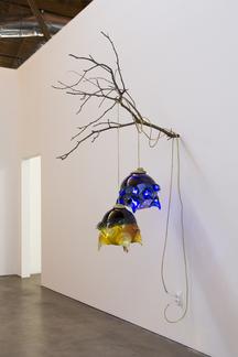 Kelly Akashi Long Exposure 2018 Bronze, hand-blown...