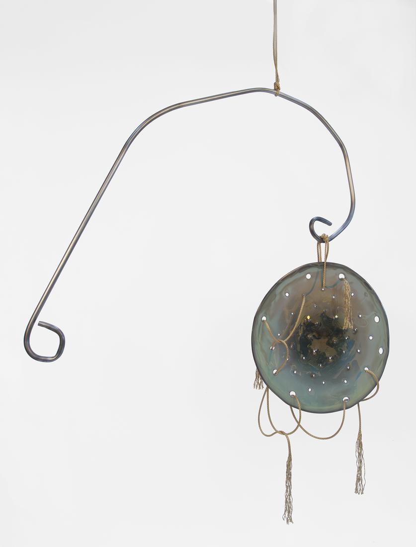 Kelly Akashi Woven Lens with Apparatus 2018 Stainl...