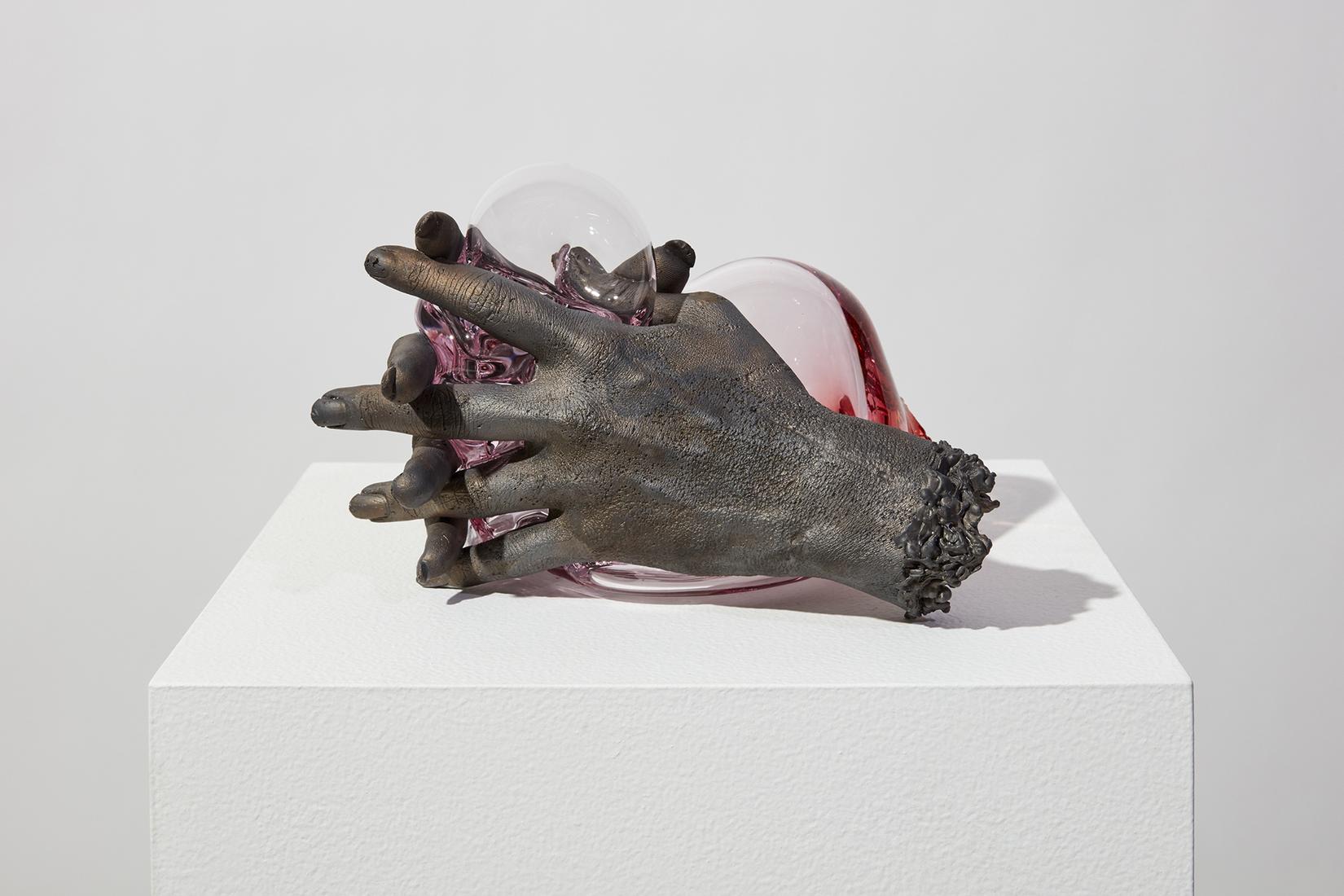 Kelly Akashi Be Me (Swell) 2019 Hand-blown glass,...