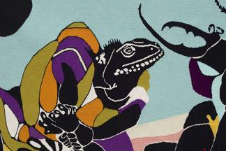 Rivane NEUENSCHWANDER tapestry Trópicos malditos,...
