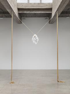 This is an image of Kelly Akashi's sculpture "Armo...