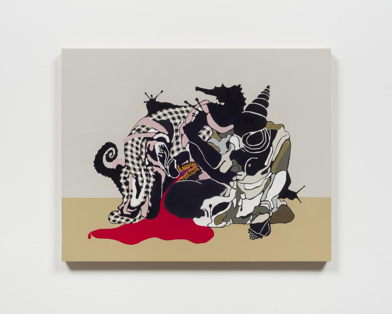 Image of Rivane Neuenschwander painting