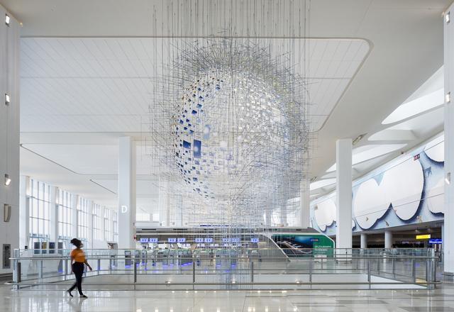 Sarah Sze, Shorter than the Day, 2020