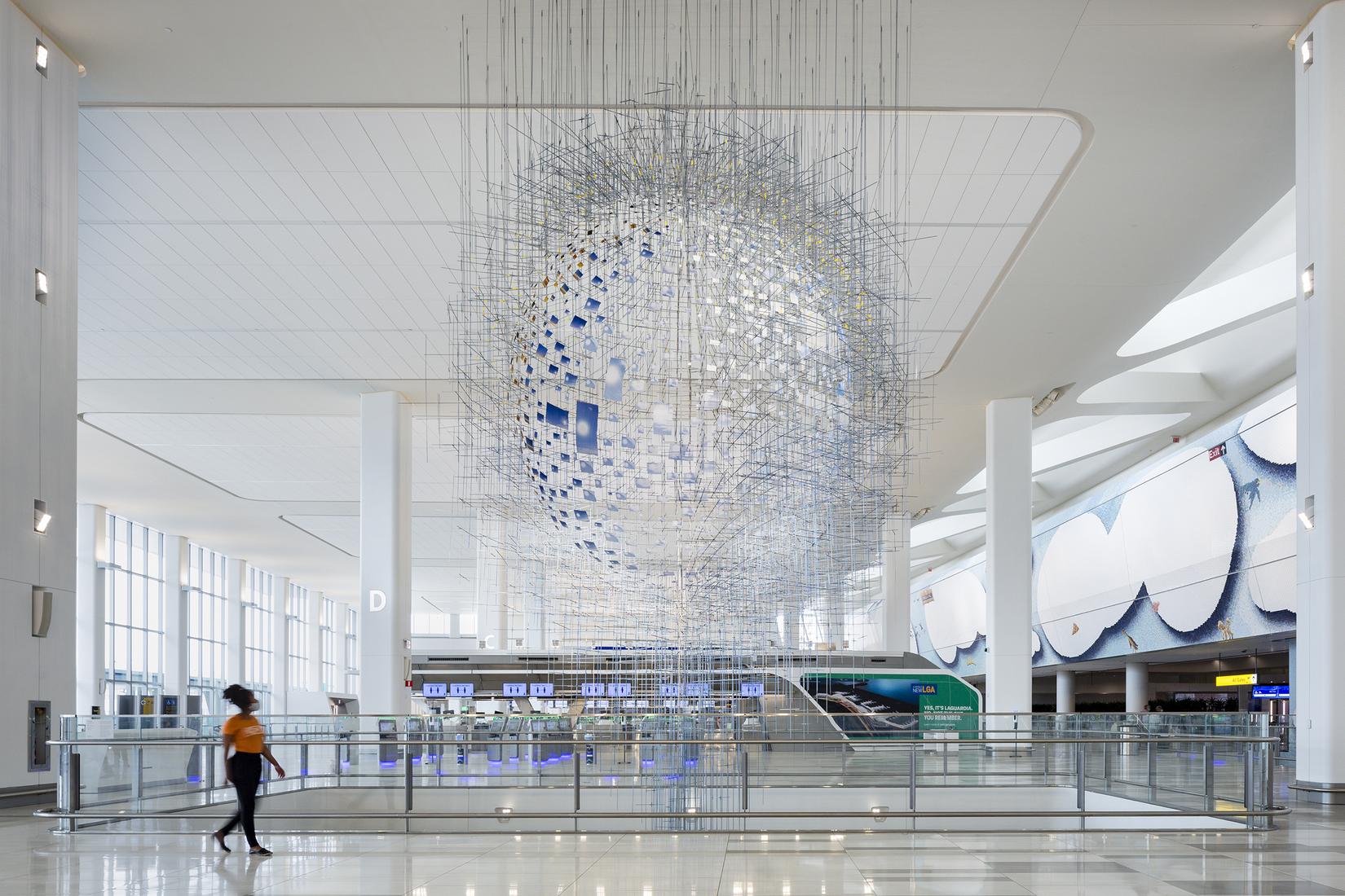 Sarah Sze, Shorter than the Day, 2020