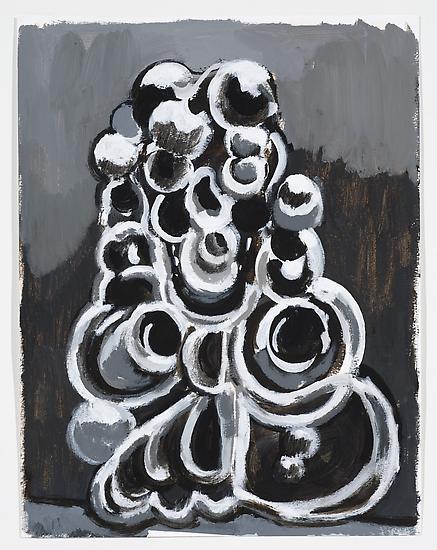 Neal TAIT Profiteroles 2008 acrylic and tempera on...