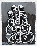 Neal TAIT Profiteroles 2008 acrylic and tempera on...