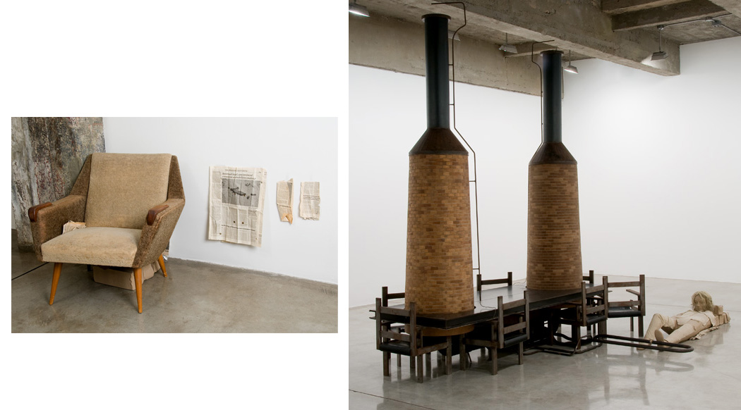 Mark MANDERS Room with Chairs and Factory 2003-200...
