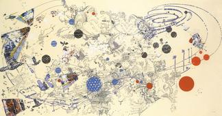 Sarah SZE Day 2003 offset lithograph and silkscree...