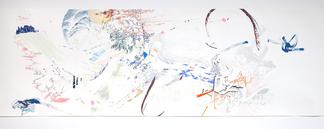 Sarah SZE Tailspin 2009 graphite, gouache, and ink...