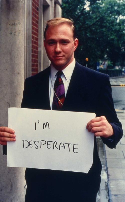 Gillian WEARING Signs that say what you want them...