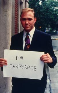 Gillian WEARING Signs that say what you want them...