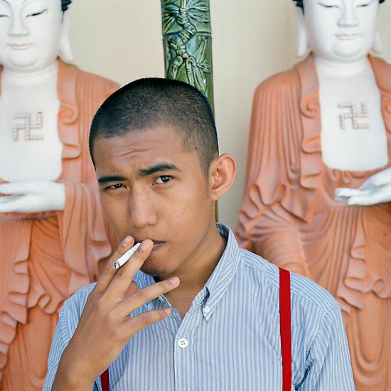 Phil Collins Rude Boy, Kek Lok Si #2 2011 Lightjet...